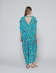 Amida Dress With Tucan Print