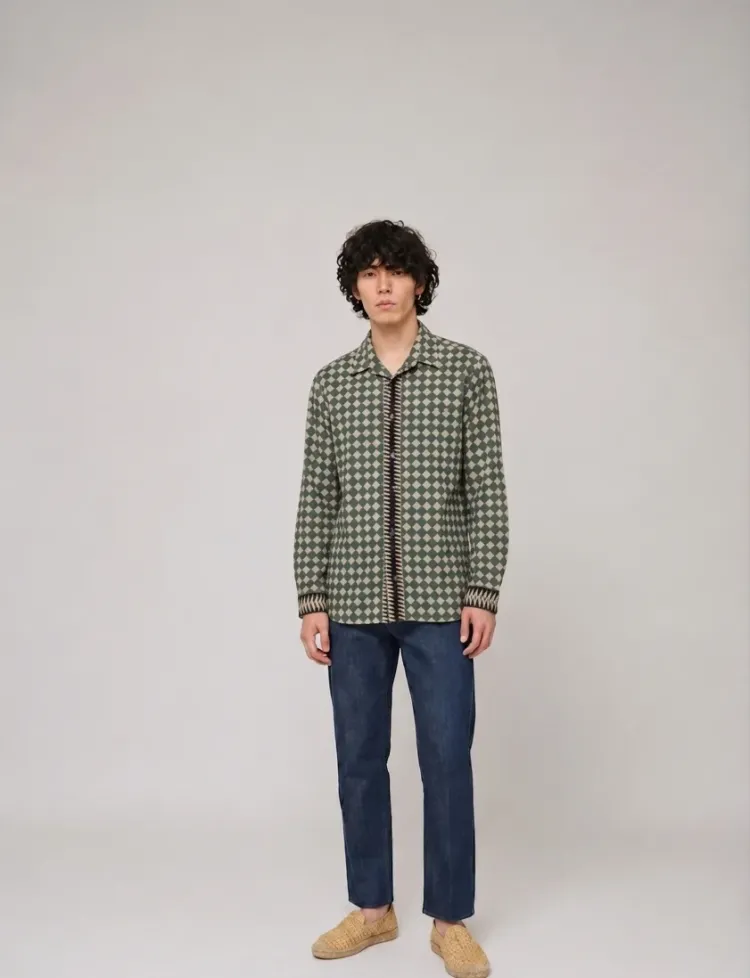 Leny's Harlequin Shirt