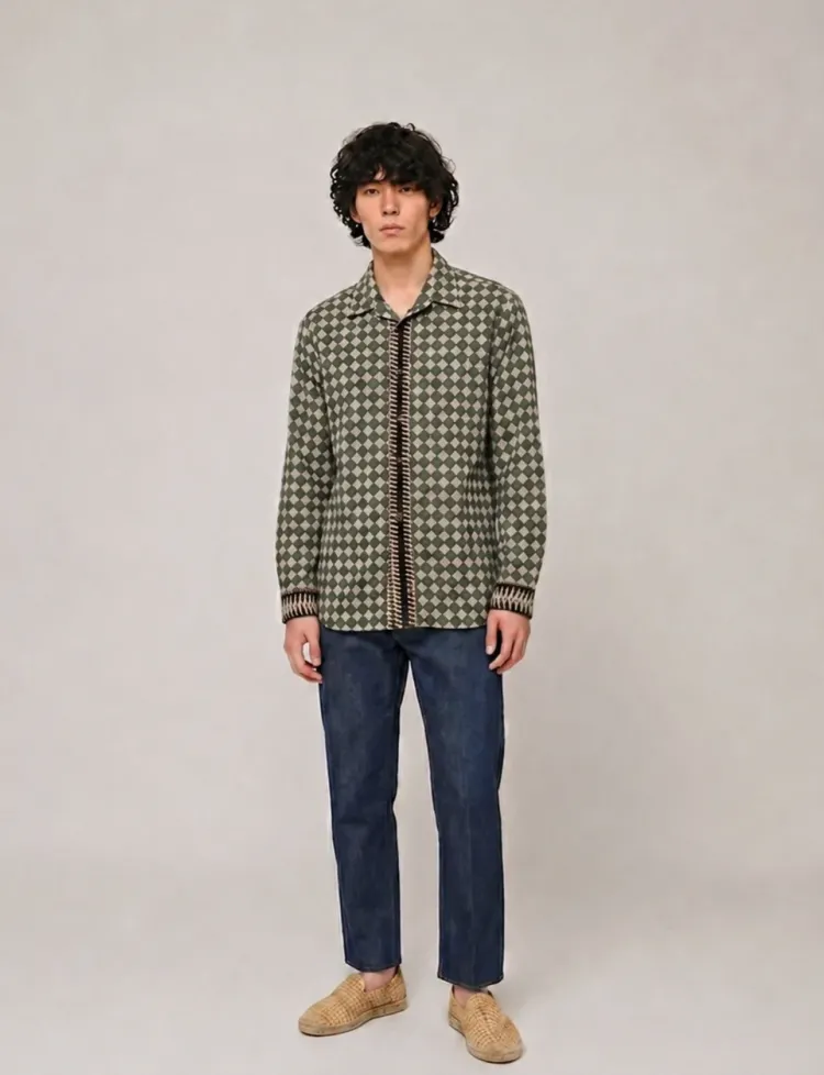 Leny's Harlequin Shirt