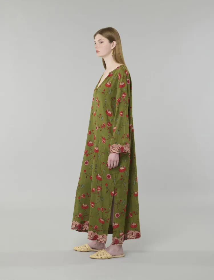 Samira Flower Bliss Print