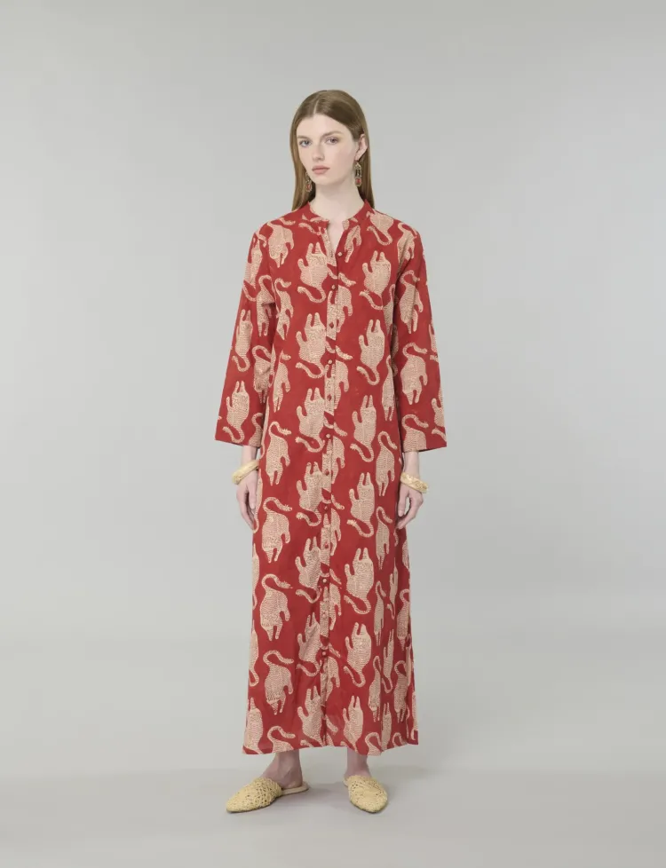 Tiger Long Tunic