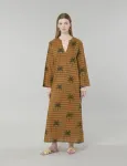 Samira Exotic Palm Print