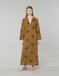 Samira Exotic Palm Print