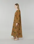 Samira Exotic Palm Print