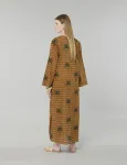 Samira Exotic Palm Print
