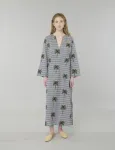 Samira Exotic Palm Print