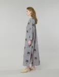 Samira Exotic Palm Print