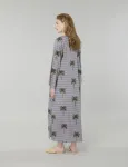 Samira Exotic Palm Print
