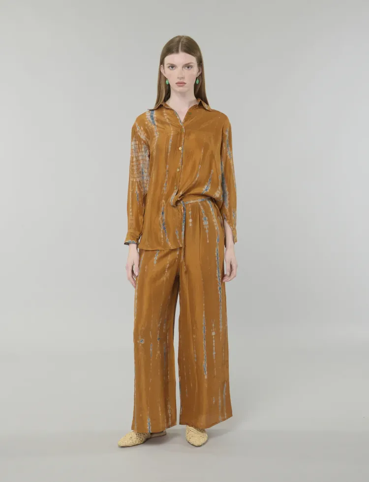 New Urban Raga Silk Shirt