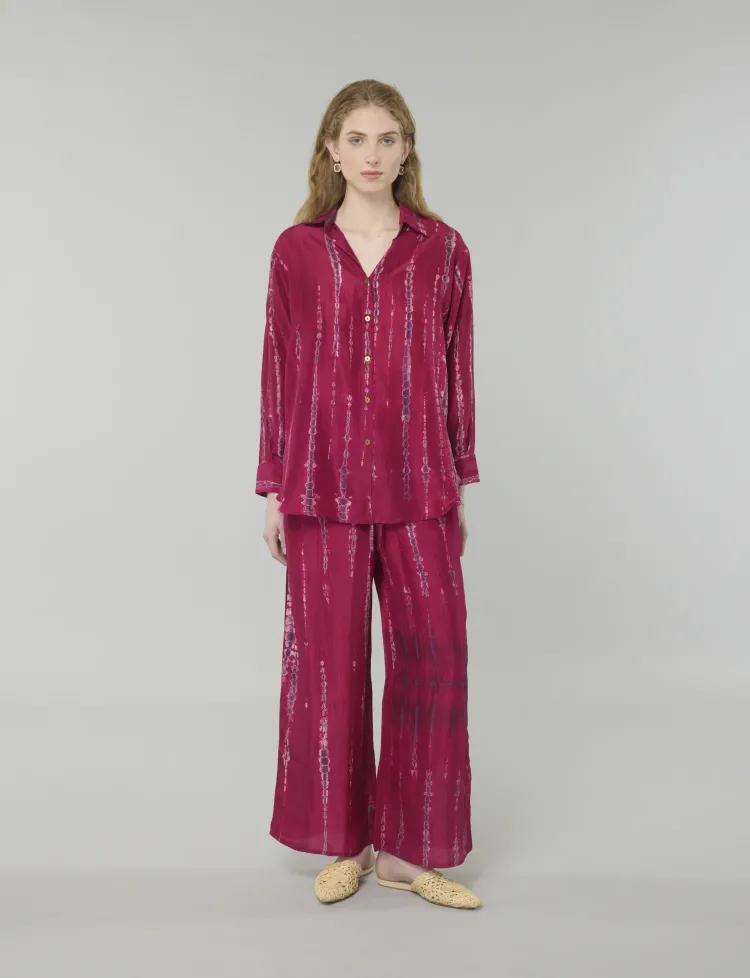 New Urban Raga Silk Shirt