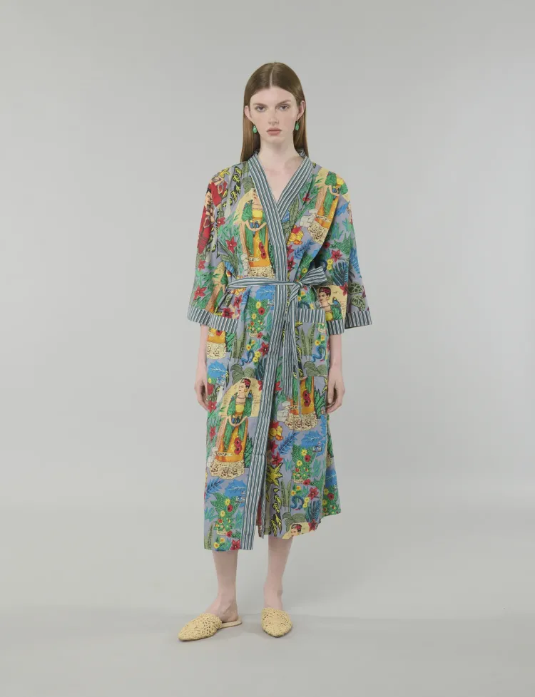 Frida Bloom Kimono