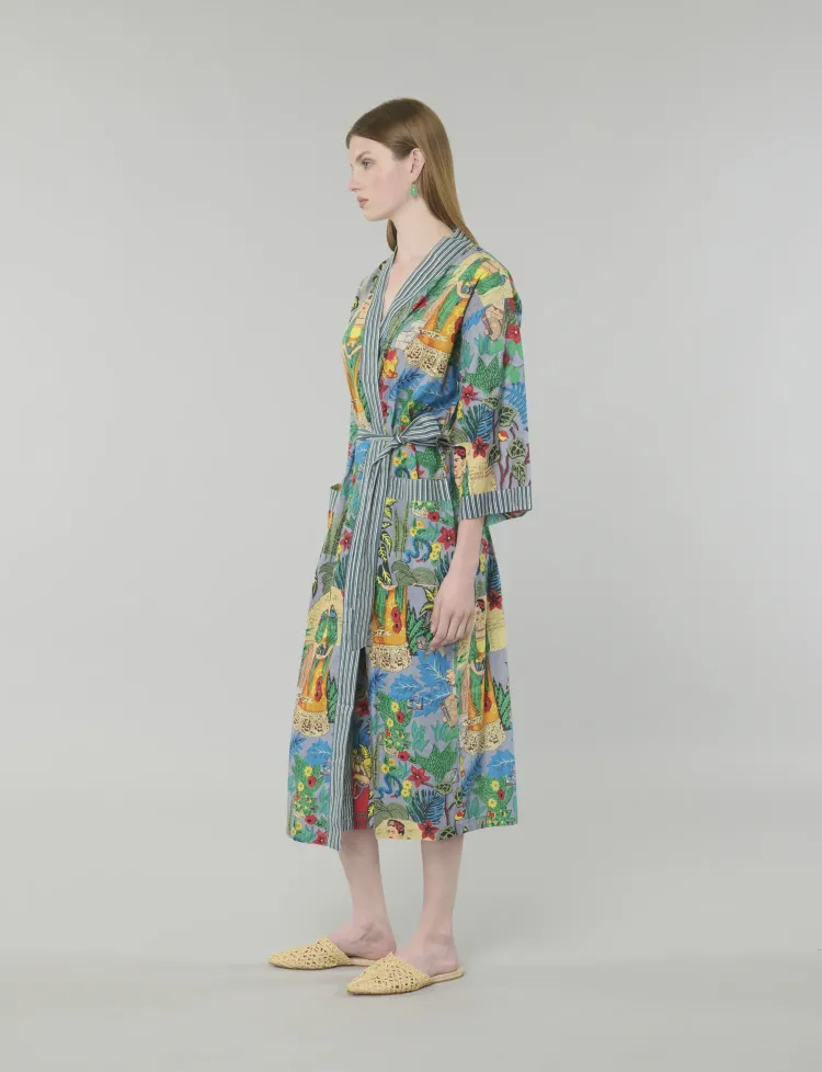 Frida Bloom Kimono