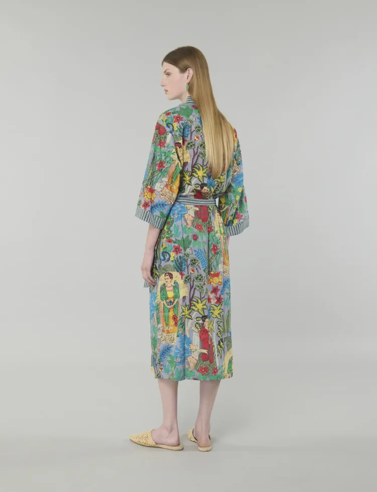 Frida Bloom Kimono