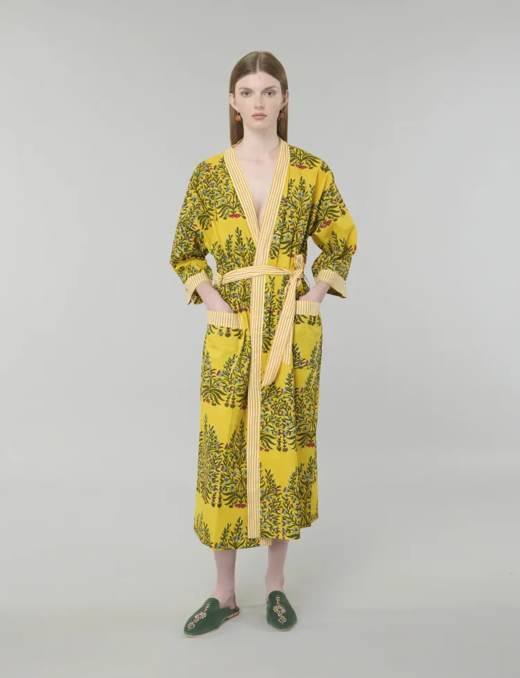 Golden Grove Kimono