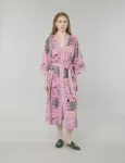 Safari Kimono in Pink