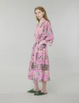 Safari Kimono in Pink