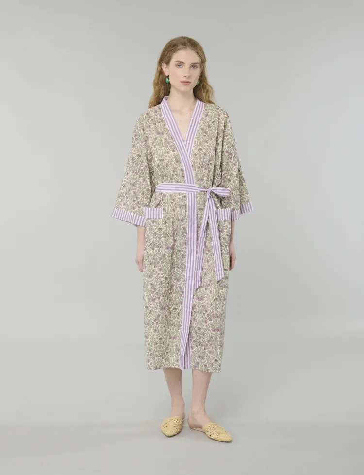Lilac Dream Kimono