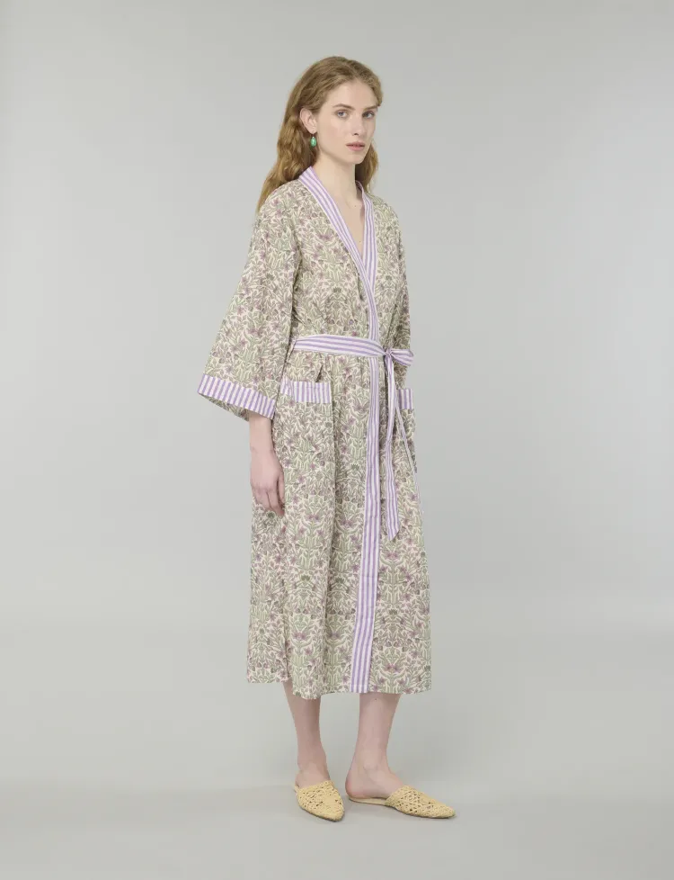 Lilac Dream Kimono