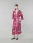 Wild Fuchsia Kimono