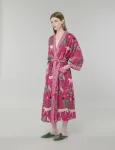 Wild Fuchsia Kimono