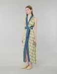 Hooded Viper Dress