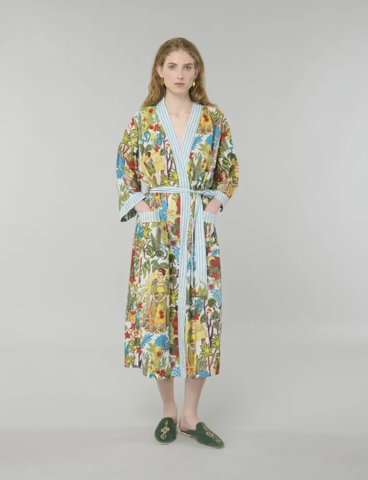 Frida Artisan Kimono