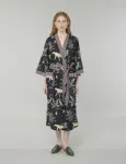 Safari Kimono in Black