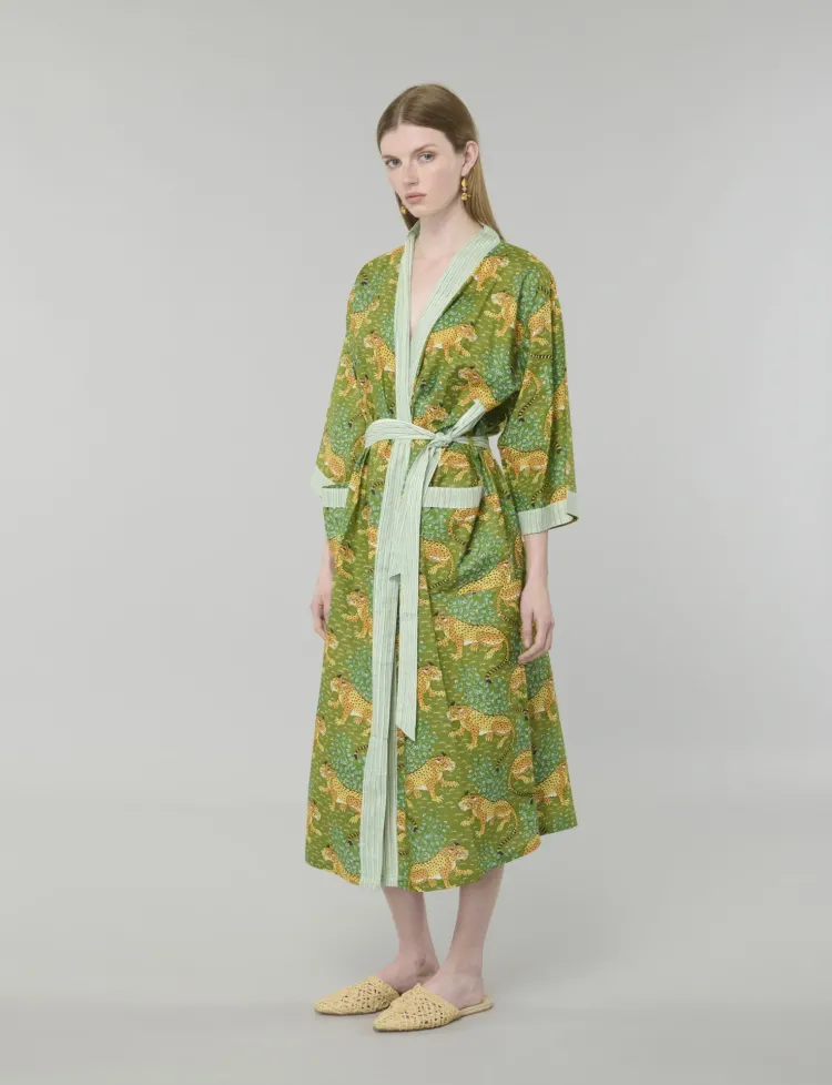Jungle Stripes Kimono