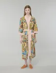 Frida Kimono in Nude