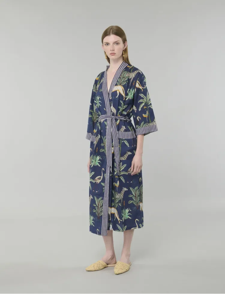 Midnight Grove Kimono