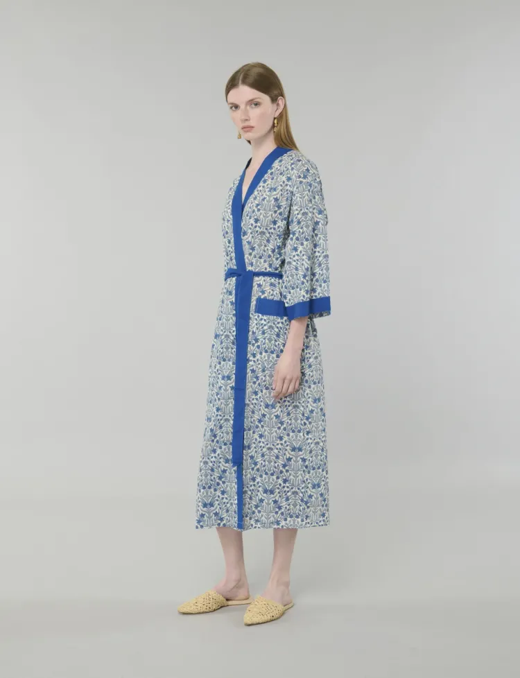 Azure Kimono