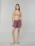 Plum Bloom Shorts