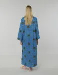 Samira Exotic Palm Print