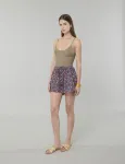 Plum Bloom Shorts