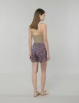 Plum Bloom Shorts