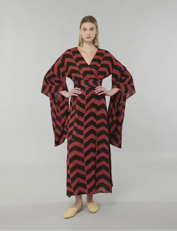 ZigZag Maharani Kimono