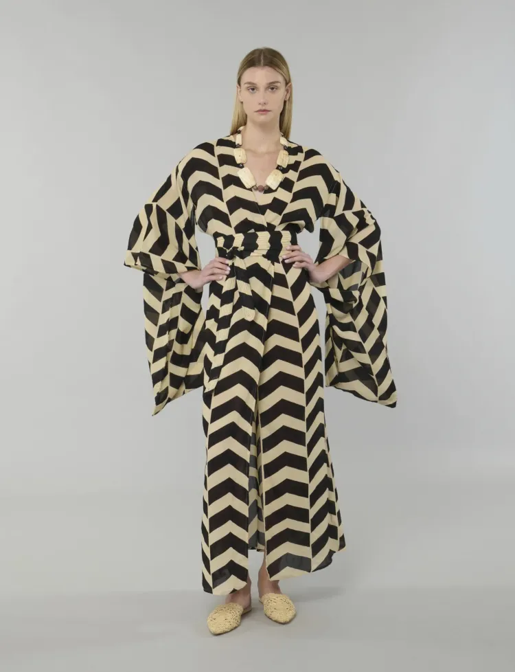 ZigZag Maharani Kimono