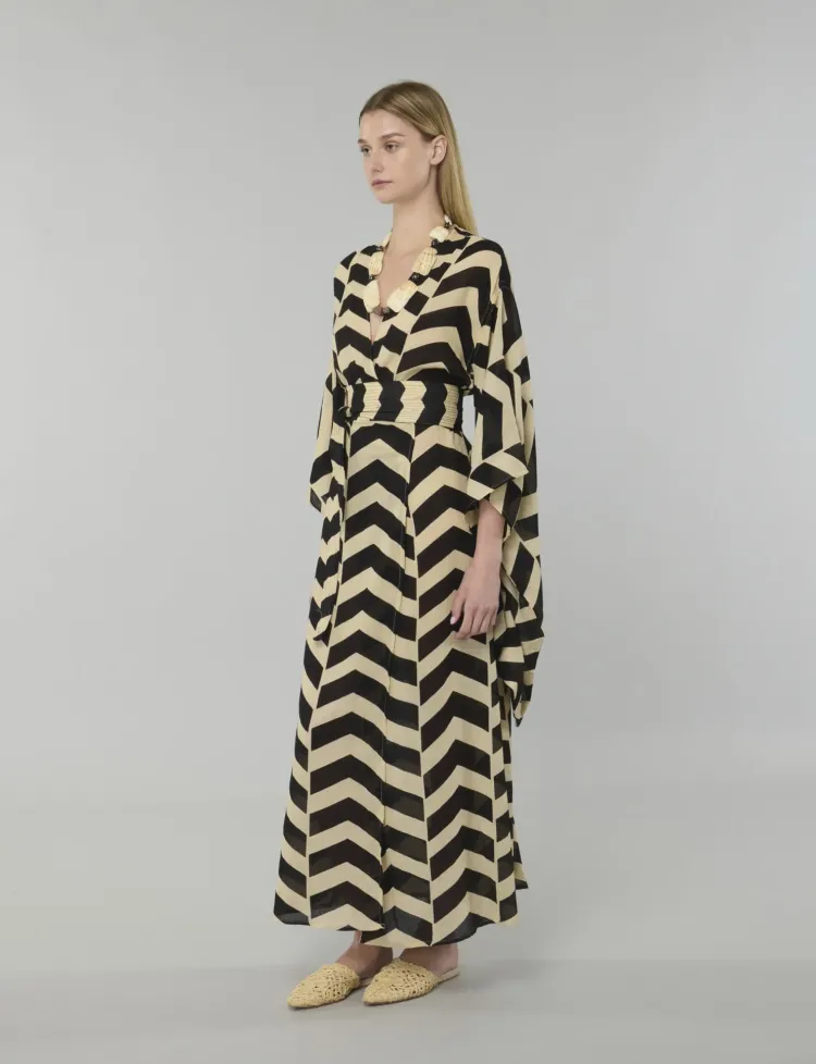 ZigZag Maharani Kimono