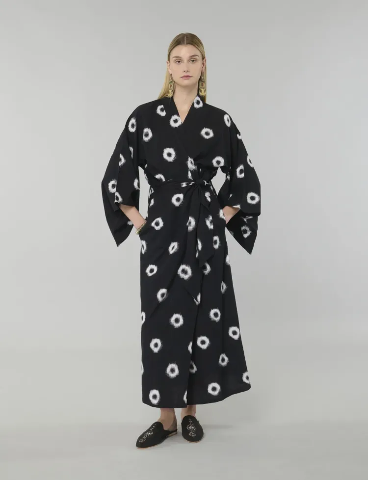 Rodina Kimono in Black