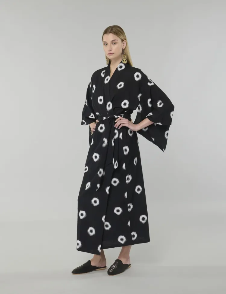 Rodina Kimono in Black
