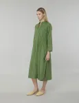 Artisan Cotton Midi Dress
