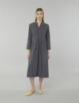 Artisan Cotton Midi Dress