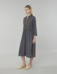Artisan Cotton Midi Dress