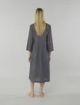 Artisan Cotton Midi Dress