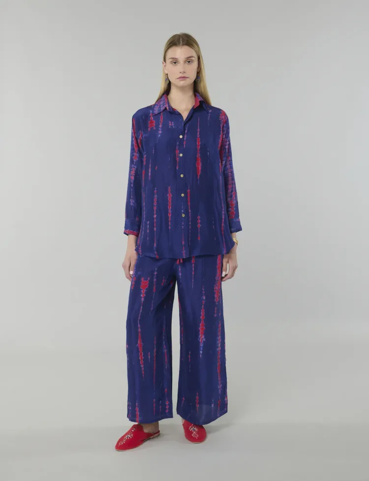 New Urban Raga Silk Shirt