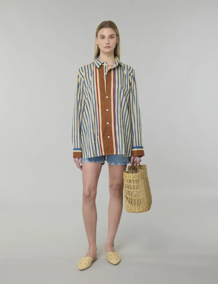 Boho Straw Woven Bag