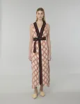 Hooded Viper Dress