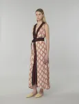 Hooded Viper Dress