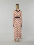 Hooded Viper Dress