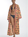 Maputo Print Kimono